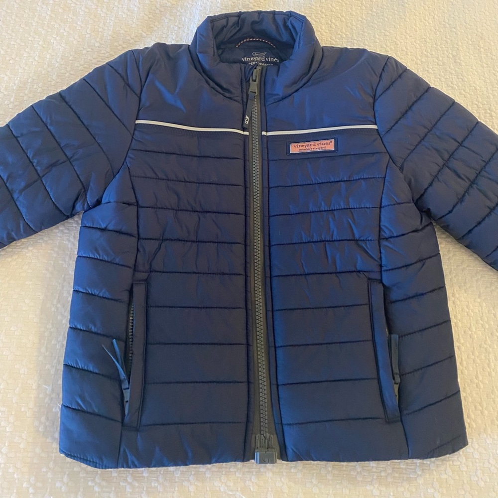 Boys Vineyard Vines 4T puffer coat